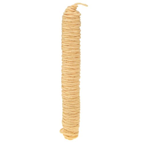 Dochtfaden 55m Apricot
