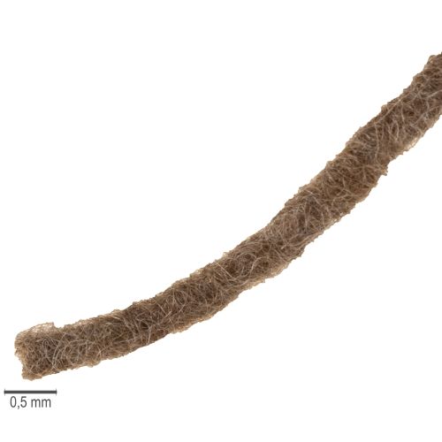 Artikel Wollkordel Braun 55m Dekoschnur für Floristik Basteln