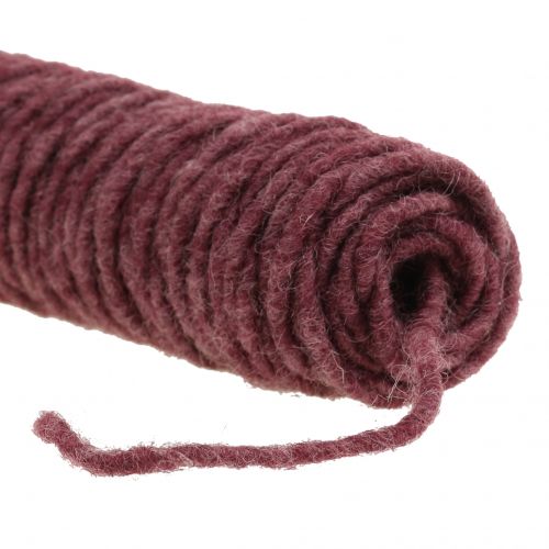 Artikel Dochtfaden Filzkordel Violett 55m