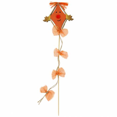 Floristik24 Dekostecker Drachen 39,5cm 6St