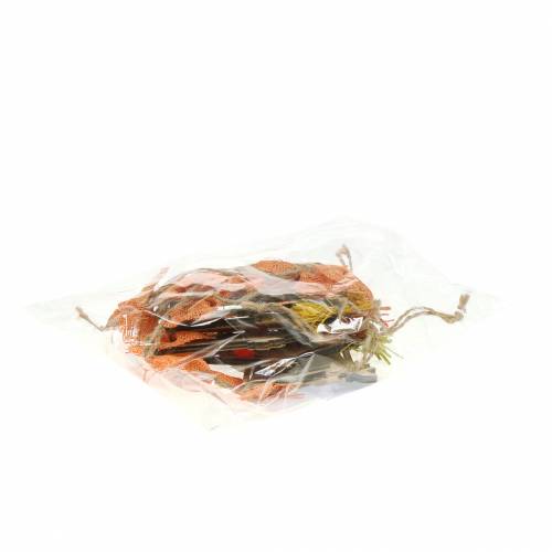 Floristik24 Herbstdeko Drachen zum Hängen 10,5cm x 11cm 6St