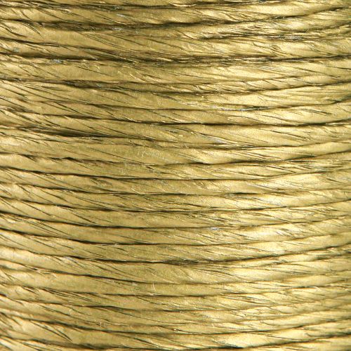 Artikel Draht umwickelt 50m Gold