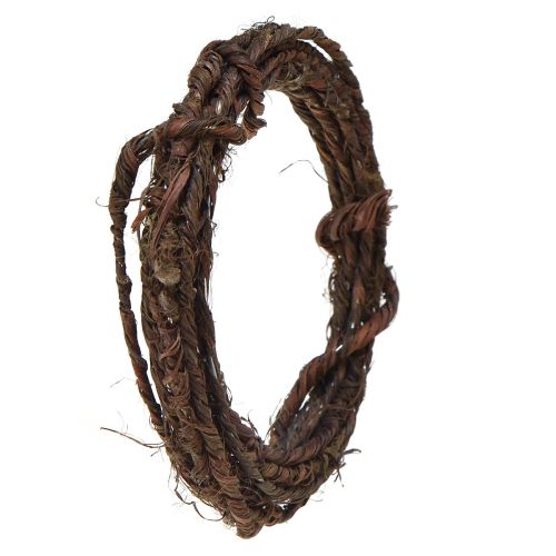 Artikel Draht Rustic Dunkelbraun Schmuckdraht rustikal 3-5mm 3m