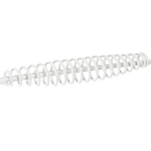Artikel Drahtkorb mit Henkel Korb Weiß Metall Ø25/30/35cm 3er-Set