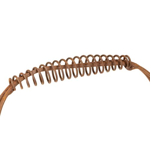 Artikel Drahtkorb oval Gitterkorb mit Henkel