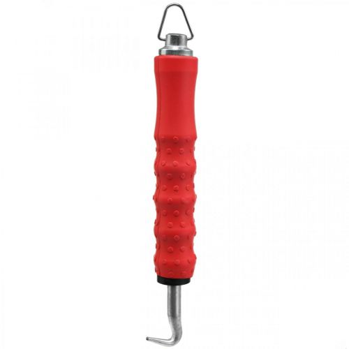 Floristik24 Drillapparat Drahtdriller DrillMaster Twister Mini Rot 20cm