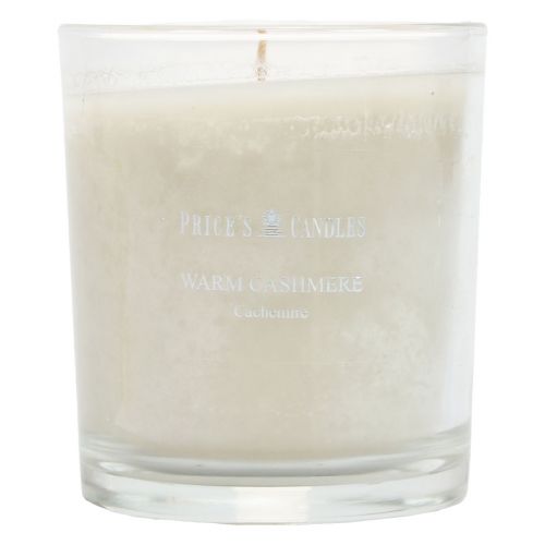 Floristik24 Duftkerze im Glas Duftkerze Weihnachten Cashmere H8cm