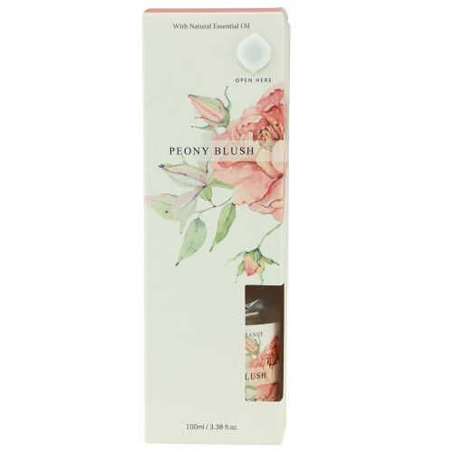 Artikel Duftstäbchen Glas Diffuser Pfingstrose Raumduft 100ml