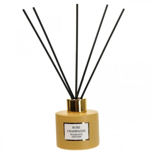 Floristik24 Raumduft Diffusor Duftstäbchen Rose Champagne 75ml