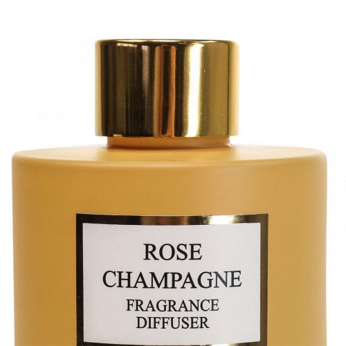 Floristik24 Raumduft Diffusor Duftstäbchen Rose Champagne 75ml