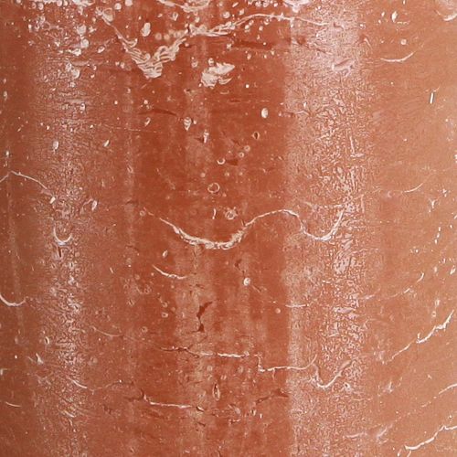 Artikel Durchgefärbte Kerzen Karamell Stumpenkerzen 85×200mm 2St