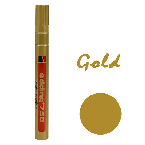 Floristik24 Edding® 750 Lackmarker Gold