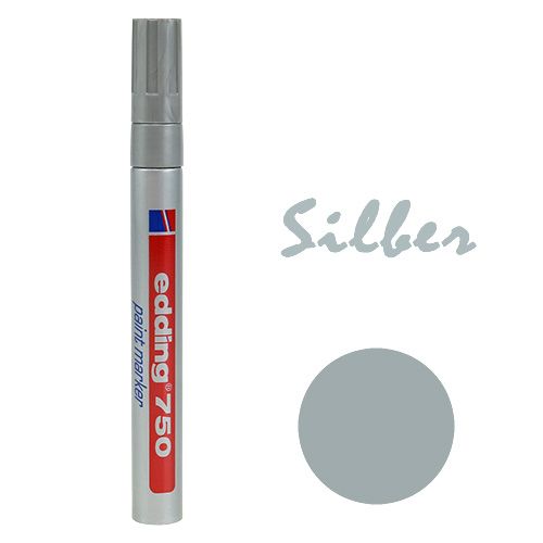 Floristik24 Edding® 750 Lackmarker Silber