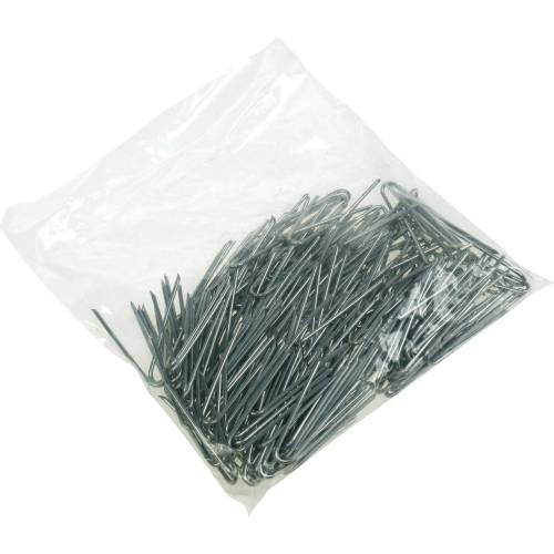 Artikel Efeunadeln 40mm Verzinkt Pflanzennadeln Trauerfloristik 400g