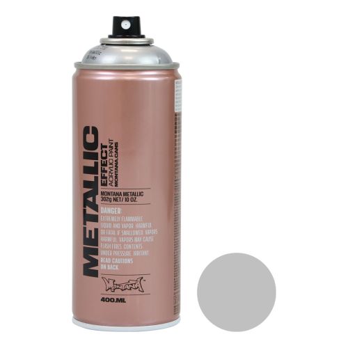 Artikel Lackspray Silber Lack Metallic Effect Silberspray Acryllack 400ml