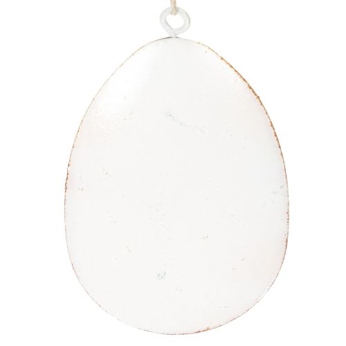 Artikel Ostereier mit Frühlingsblumen ideal für Osterstrauß oder Fenster 8cm 8 St