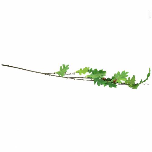 Floristik24 Eichenlaubzweig Grün 115cm