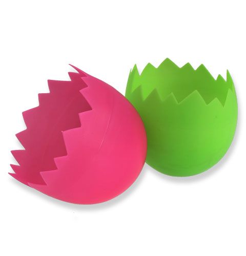 Floristik24 Eierbecher bunt Ø 8cm 12St