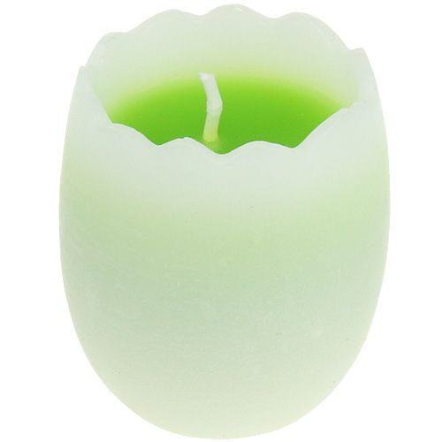 Eikerze Grün 5,5cm 3St