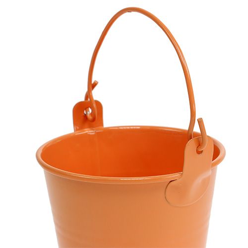 Floristik24 Eimer Orange Mix Ø8cm H7cm 12St