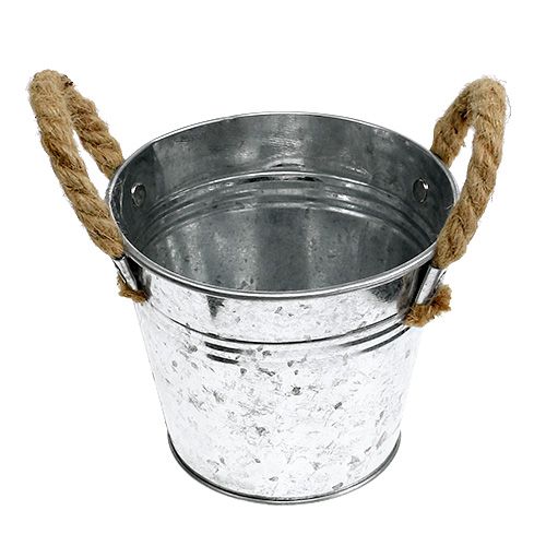 Artikel Eimer mit Seilgriffen Ø14cm H12cm