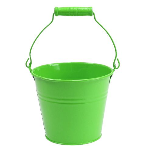 Floristik24 Blecheimer Bunt sort. Ø10cm H8cm 10St
