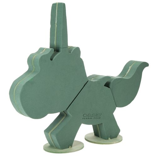 Artikel Steckschaum Einhorn 68cm x 60cm