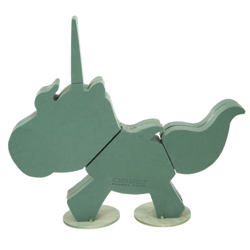 Artikel Steckschaum Einhorn 68cm x 60cm