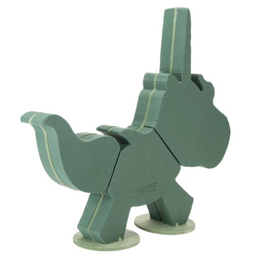 Artikel Steckschaum Einhorn 68cm x 60cm