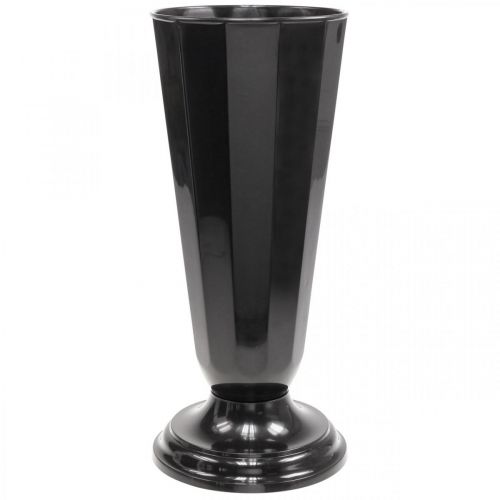 Artikel Einstellvase Szwed Schwarz Ø19cm