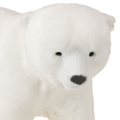 Artikel Eisbär Deko Figuren stehend und sitzend Weiß 16/20cm 3St