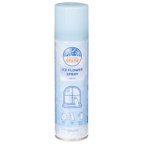 Eisblumenspray für Fensterdeko auf Glas, 150 ml, Weiß bestellen | Floristik24.at