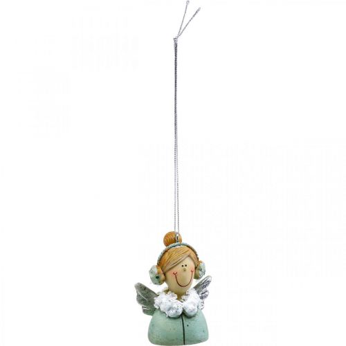 Floristik24 Engel Anhänger Weihnachtsengel Baumschmuck H5,5cm 8 St