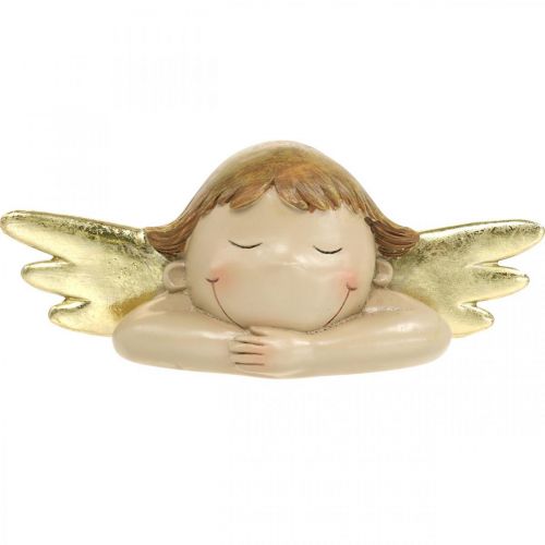 Floristik24 Deko Engel Figur Weihnachten Tischdeko 22,5×9,5×9cm