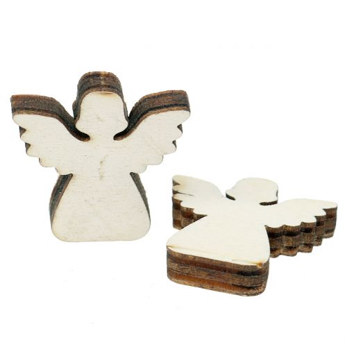 Floristik24 Engel zum Streuen im Glas Natur 2cm 100St