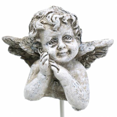 Grabschmuck Dekostecker Engel 3,5cm 8St