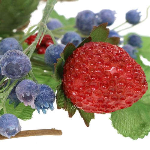 Floristik24 Bastelset Beeren, Dekoäste und Blätter