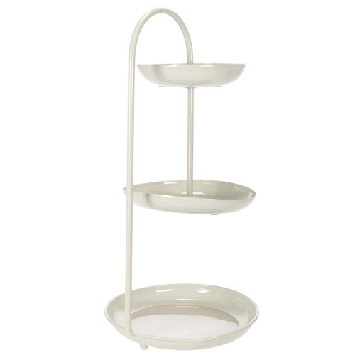 Artikel Etagere Tischdeko dreistöckig Ideal für Wohnzimmer Anlässe Hochzeitsfeier 55cm