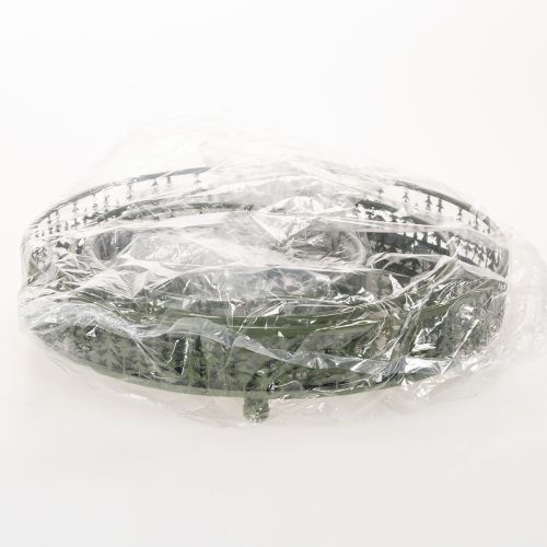 Metall-Etagere mit drei Etagen
