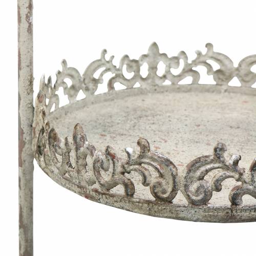 Floristik24 Etagere Grau Antik H66,5cm