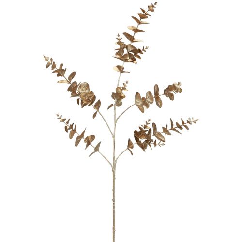 Floristik24 Eukalyptus Künstlich Eukalyptuszweig Metallic L105cm