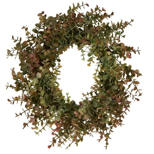 Floristik24 Eukalyptuskranz künstlich Herbstdeko Eukalyptus Ø36cm