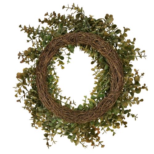 Artikel Eukalyptuskranz künstlich Herbstdeko Eukalyptus Ø36cm