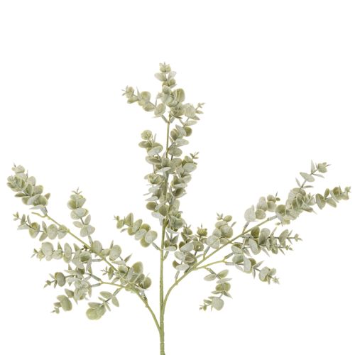 Künstlicher Eukalyptuszweig 49cm aus Kunststoff im 4er-Set für dekorative Arrangements bestellen | Floristik24.at