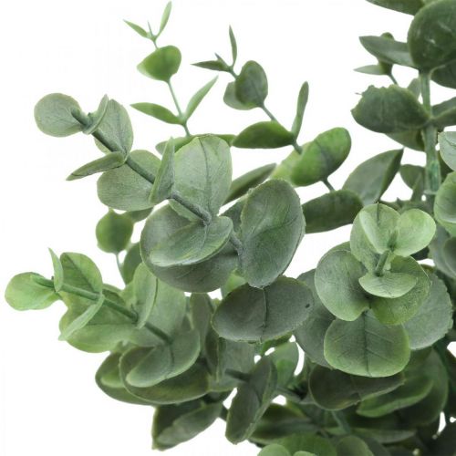 Floristik24 Eukalyptuszweig Grün Künstlicher Eukalyptus Deko am Pick 36cm