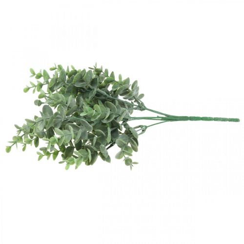 Floristik24 Eukalyptuszweig Grün Künstlicher Eukalyptus Deko am Pick 36cm