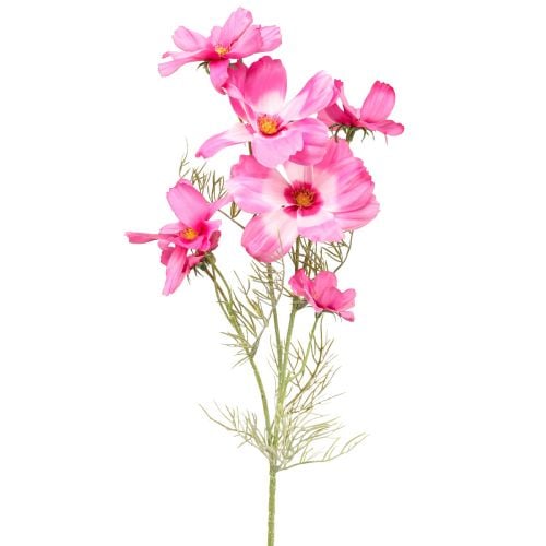 Cosmea Kosmee Schmuckkörbchen Kunstblume Pink 75cm