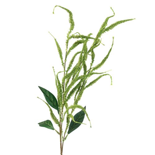 Floristik24 Amaranth Green Cascade Fuchsschwanz Kunstpflanze Grün 95cm