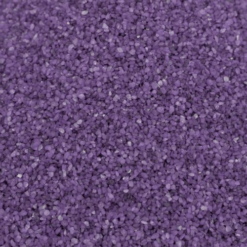 Artikel Farbsand 0,5mm Aubergine 2kg