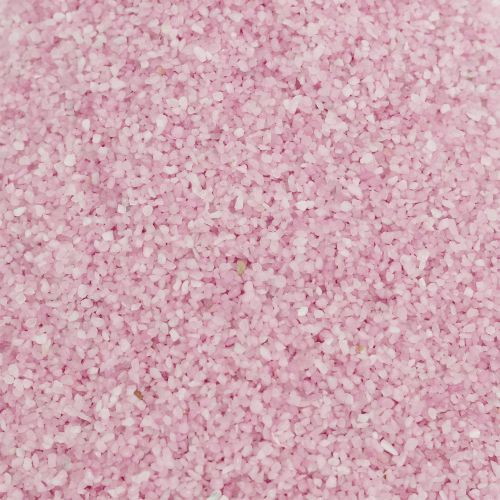 Floristik24 Farbsand 0,5mm Rosa 2kg